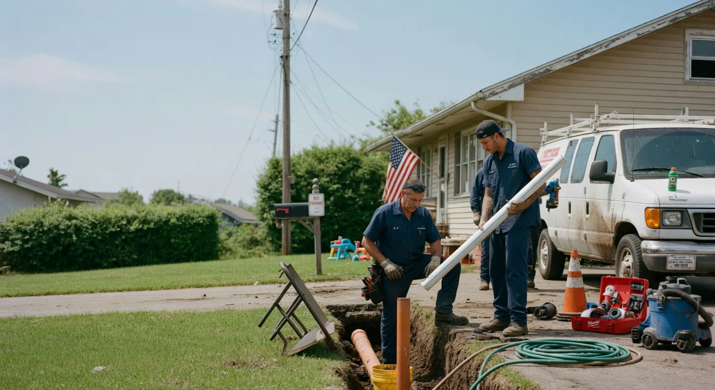Sewer Line Inspection in Hardyville, VA